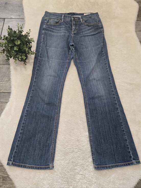 Tommy Hilfiger Denim - Tommy Hilfiger Vintage Y2K American Hope Classic Rise Bootcut Jeans, 10